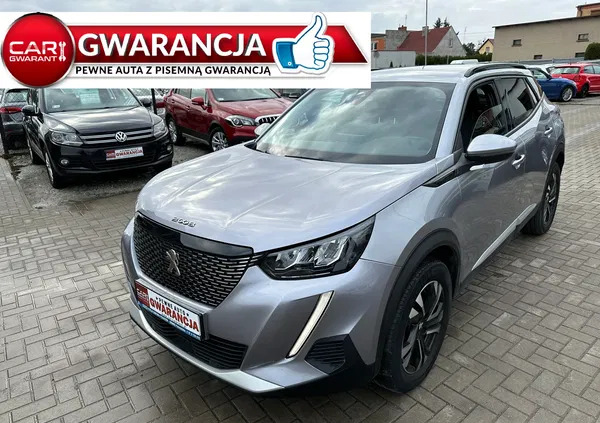 peugeot 2008 Peugeot 2008 cena 74900 przebieg: 18000, rok produkcji 2021 z Luboń